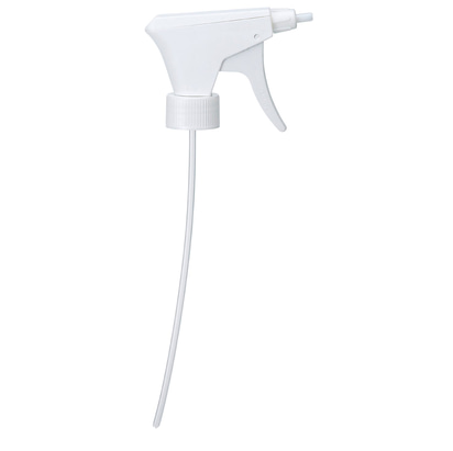 Packshot pump spray head 500ml 1l 980035