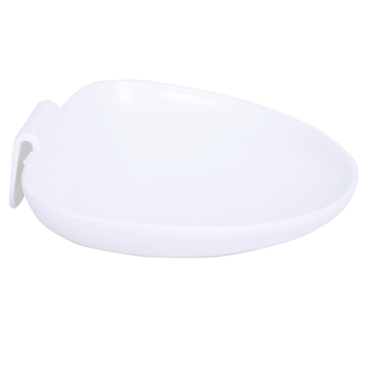 Packshot drop catcher for wall holder plus Eurodispenser 3 flex 981735