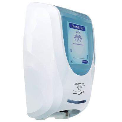 Packshot Dispenser CleanSafe touchless Sterillium pure 1L 981444