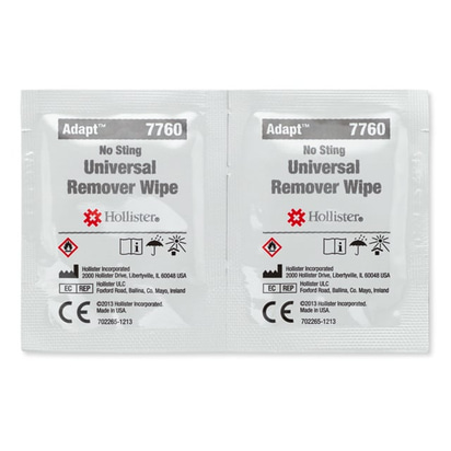 Universal Remover Wipes
