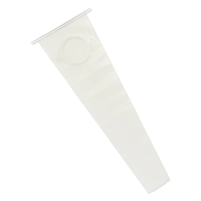 Stoma Irrigator Drain with belt tabs