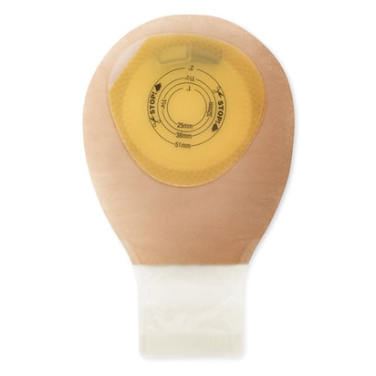 Pouchkins Drainable Pediatric One-Piece Ostomy Pouch