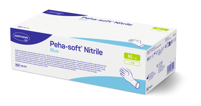 Peha-soft Nitrile Blue M P100 REF942017