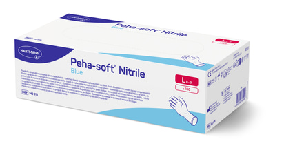 Peha-soft Nitrile Blue L P100 REF942018