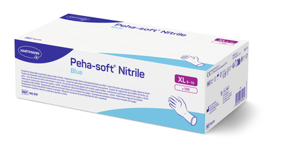 Peha-soft Nitrile Blue XL P100 REF942019