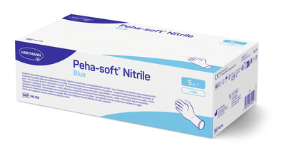 Peha-soft Nitrile Blue S P100 REF942016