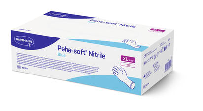 Peha-soft Nitrile Blue XL P150 REF942064