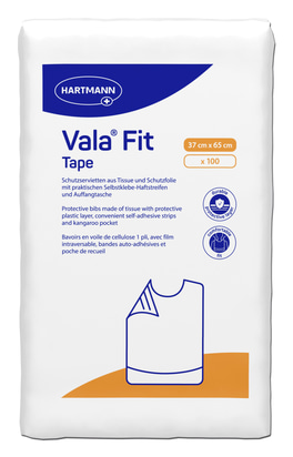 Frontal Packshot Vala Fit Tape 37x65 P100