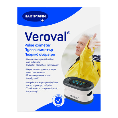 Packshot Veroval pulse oximeter