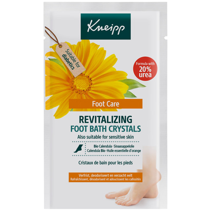 Kneipp Pečující Sůl do koupele na chodidla