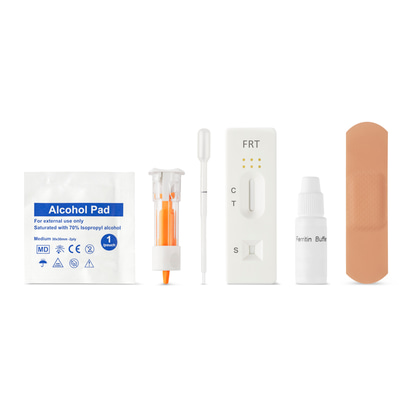  Veroval test kit iron deficiency