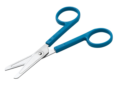 MediSet Scissors blunt/blunt in usage