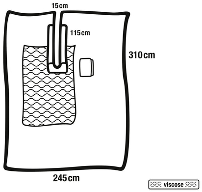 PPlus split sheet right hip