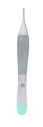 Micro-Adson anatomic forceps 12cm P25