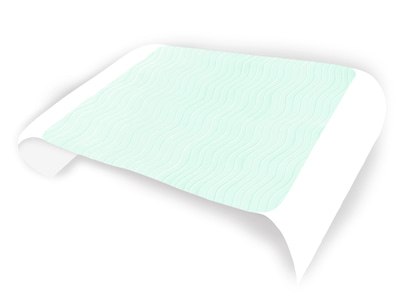 Bed Mat Illustration