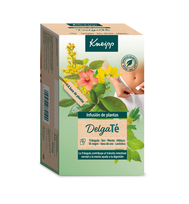 Kneipp DelgaTé 20 uds front side