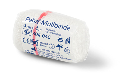 Peha-Mullbinde, 4 cm