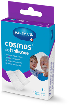 Cosmos soft silicone, 20 ST/Pcs/Pz, LG1