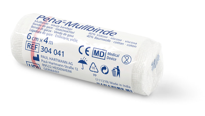 Peha-Mullbinde, 6 cm