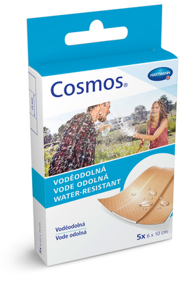 Cosmos water-resistant, 6 x 10cm, 5 St/Pcs/Pz