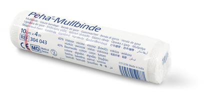 Peha-Mullbinde, 10 cm