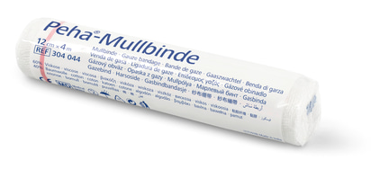 Peha-Mullbinde, 12 cm