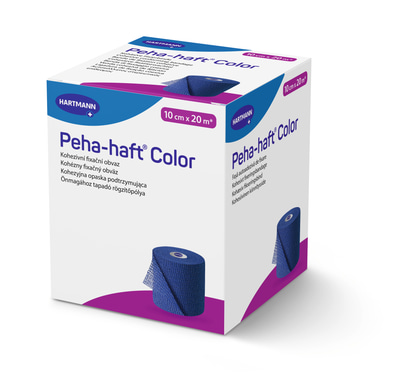 Peha-haft Clolor Blue 10cmx20m P1 packshot