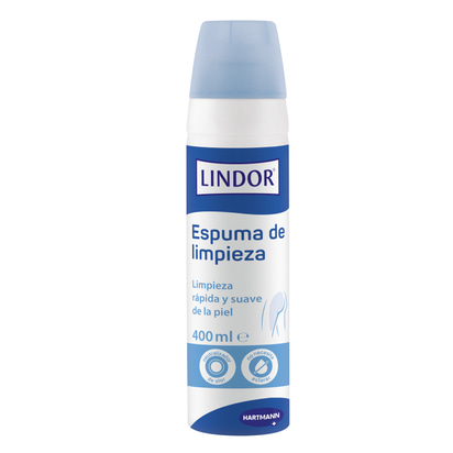 Lindor Skin Espuma de limpieza