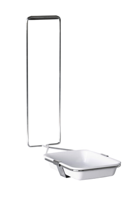Auffangschale mit Bügel für Eurospender 1 Plus touchless