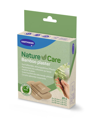 Nature Care Bamboo plaster, 5006010, 20x, LG1 DE FR NL IT