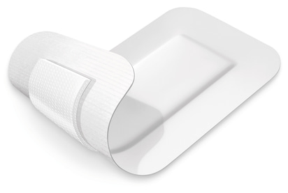 Cosmopor Steril Wound Dressings - Box Of 25 Sterile Non-Stick Pads 4x3.2