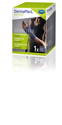 DermaPlast ACTIVE SportFix Blau 6cm x 5m