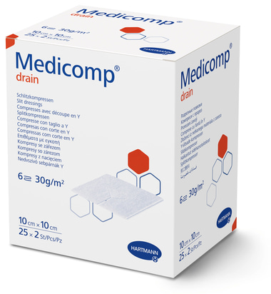 149721_Medicomp_drain_st_10x10cm_6ply_S30_25xP2_packshot
