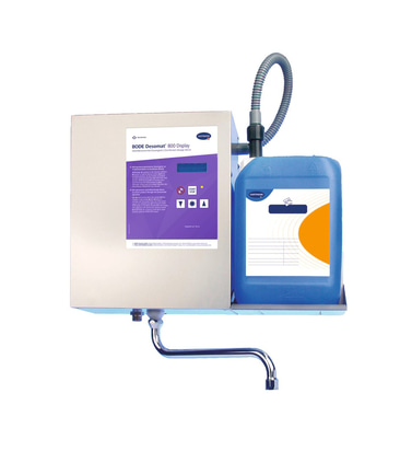 BODE Desomat 800 mit Display