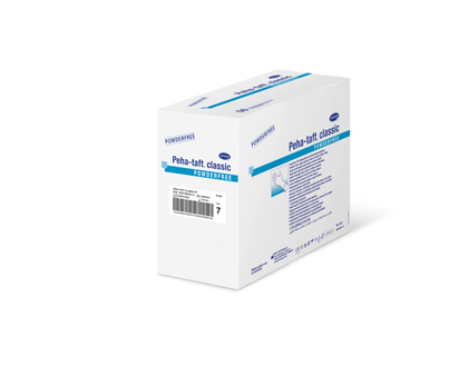 Peha-taft classic powderfree dispenser on white background