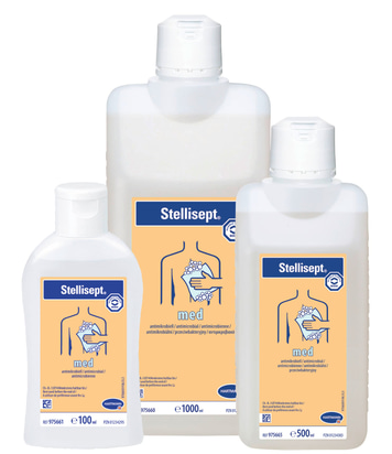 ​Stellisept® med Gruppenbild