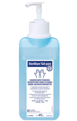 Sterillium Gel pure NL FR DE 475ml Pumpe 977095
