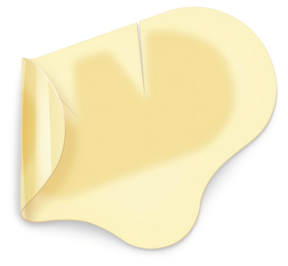 Hydrocoll II concave