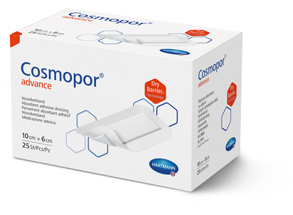 Cosmopor Advance 10x6cm packshot