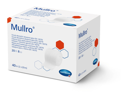 Mullro, 40 m (2 x 20 m)