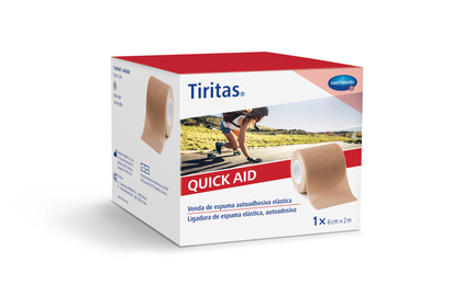Tiritas Quick AID skin coloured