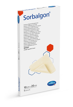 Sorbalgon, 10 x 20 cm, 5 St/Psc/Pz