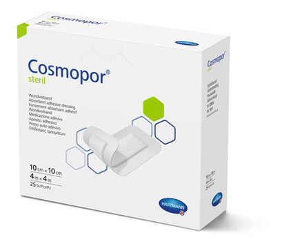 144342_Cosmopor_steril_10x10cm_P25_packshot