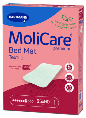 Packshot_MoliCare Premium Bed Mat Textile 7D 85x90 cm 1 pc.psd