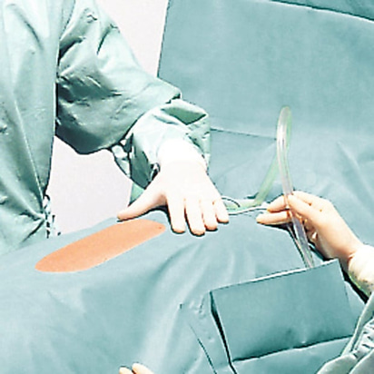 Foliodrape Spinal-/Universal-/Paediatric-Set