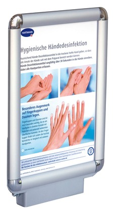 Hygiene Tower Prospekthalter