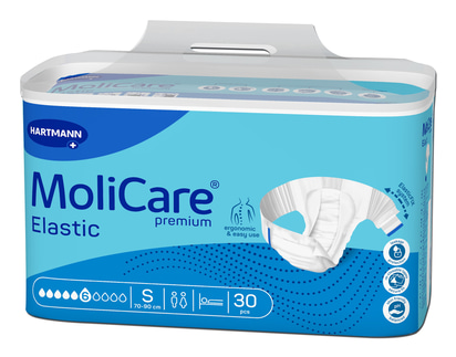 Packshot-frontal-MoliCare-Premium-Elastic-6-drops-Size-XL-14-pieces