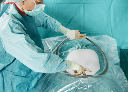 Caesarean Section Drape Pouch