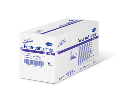 Peha-soft nitrile sterile powderfree