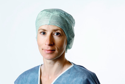 Foliodress cap Comfort Form surgeon wearing cap